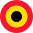 Roundel of Belgium air force