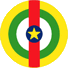 Roundel of Central African Republic air force