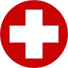 Roundel of Switzerland air force