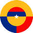 Roundel of Colombia air force