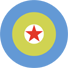 Roundel of Djibouti air force