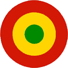 Roundel of Ghana air force