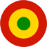 Roundel of Guinea air force