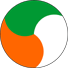 Roundel of Ireland air force