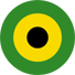Roundel of Jamaica air force