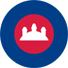 Roundel of Cambodia air force