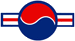Roundel of South Korea air force