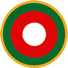Roundel of Madagascar air force
