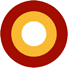 Roundel of Qatar air force