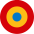 Roundel of Romania air force