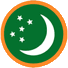 Roundel of Turkmenistan air force