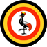 Roundel of Uganda air force