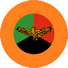 Roundel of Zambia air force