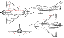 3-view profile of Typhoon