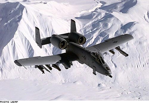 Photo of A-10 Thunderbolt II