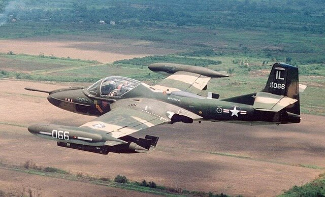 Photo of A-37 Dragonfly