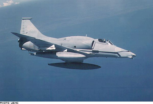 Photo of A-4 Skyhawk