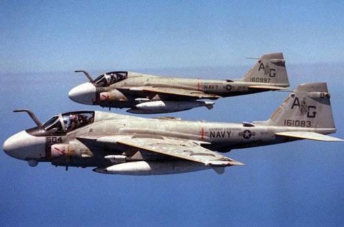 Photo of A-6 Intruder