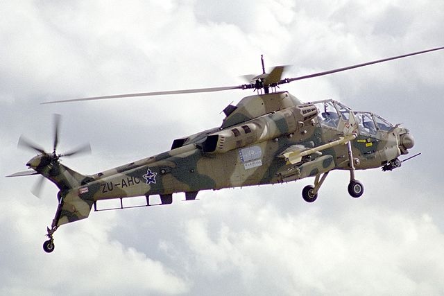 Photo of AH-2 Rooivalk
