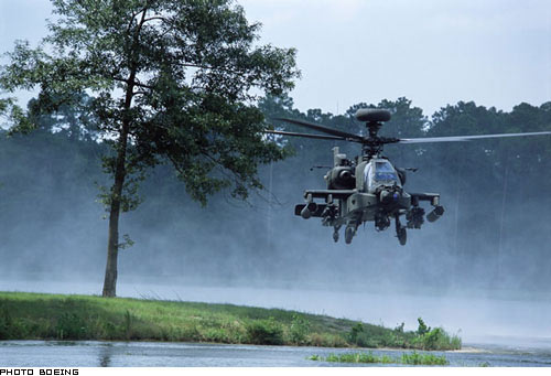 Photo of AH-64 Apache