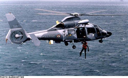 Photo of AS565 Panther