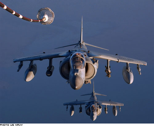 Photo of AV-8B Harrier II