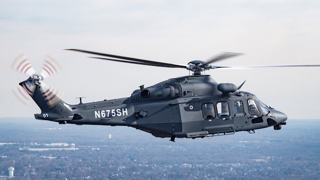 Photo of AW139