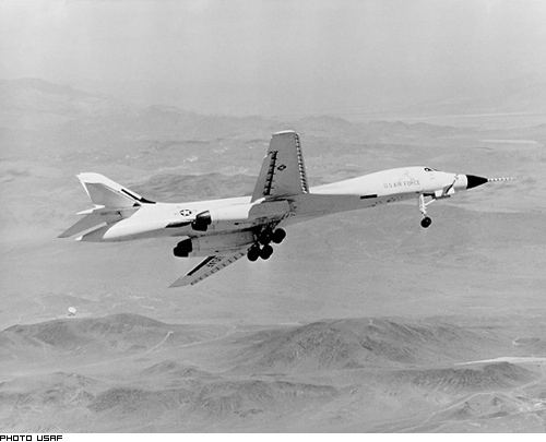 Photo of B-1A