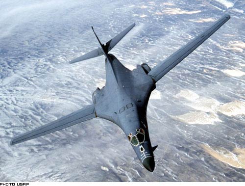 Photo of B-1B Lancer