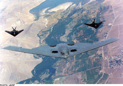 Photo of B-2 Spirit