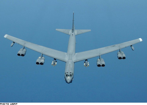 Photo of B-52 Stratofortress