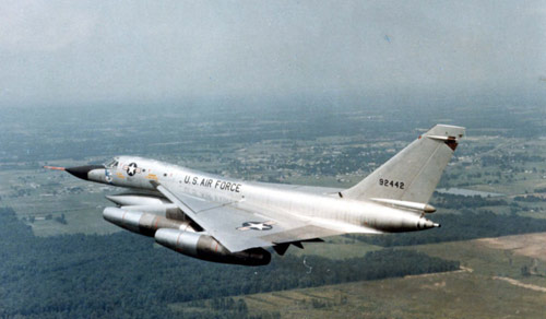 Photo of B-58 Hustler