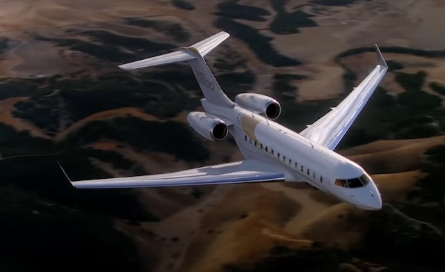 Photo of BD-700 Global Express