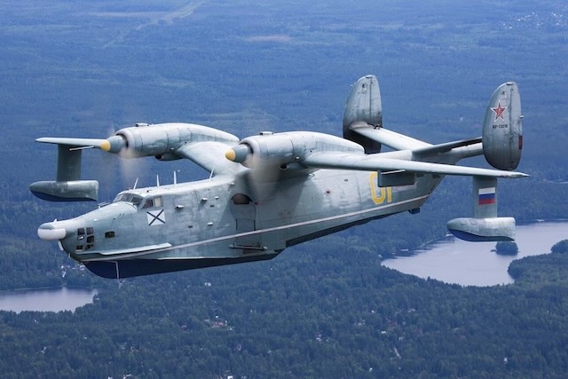 Photo of Be-12 Tchaïka Mail
