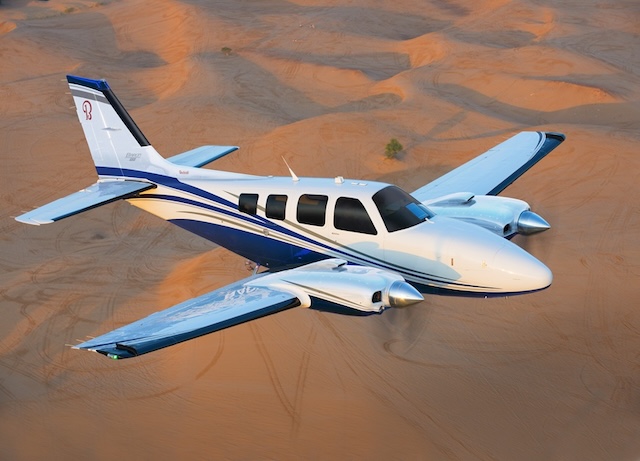 Photo of Beechcraft Baron