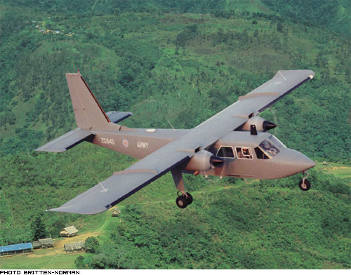 Photo of BN-2B Defender