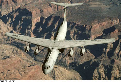 Photo of C-141 Starlifter