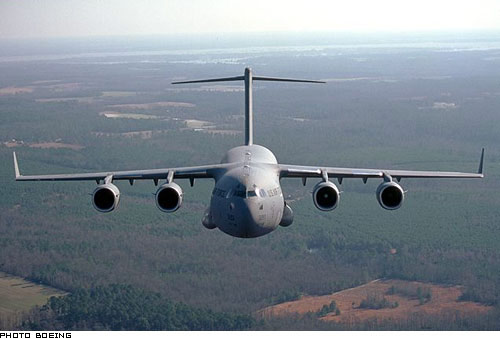 Photo of C-17 Globemaster III