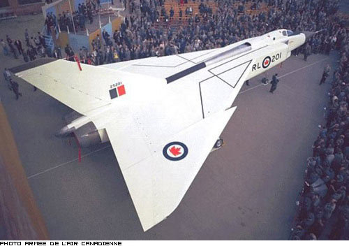 Photo of CF-105 Arrow