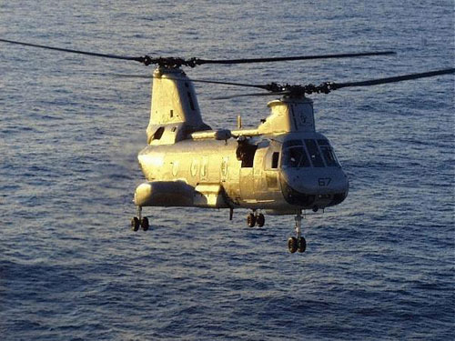 Photo of CH-46 Sea Knight