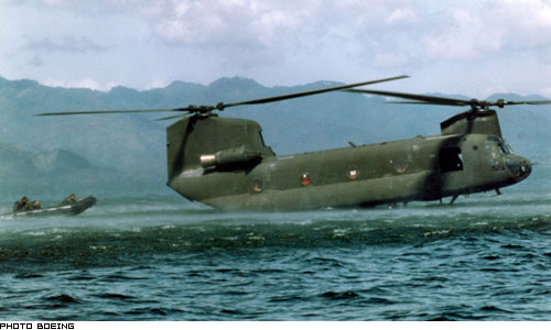 Photo of CH-47 Chinook