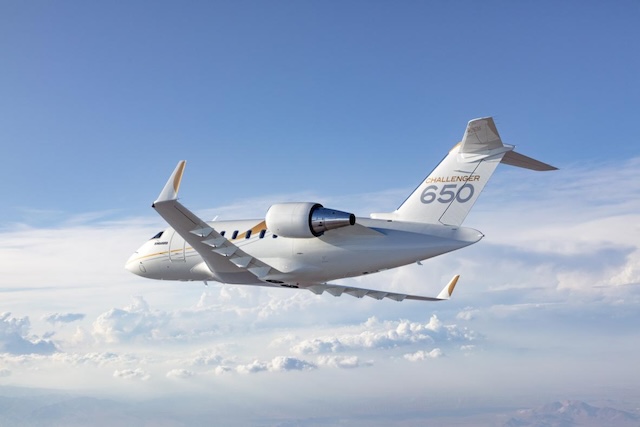 Photo of CL-600 Challenger