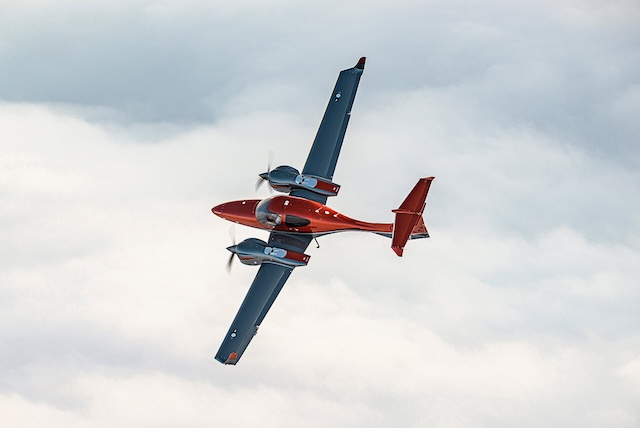 Photo of DA42 Twin Star