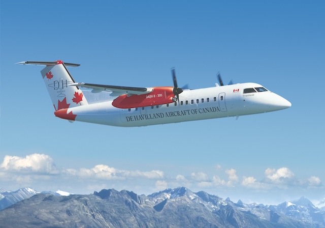 Photo of DHC-8 Dash 8