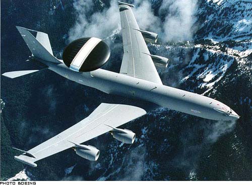 Photo of E-3 Sentry AWACS