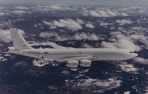 Photo of E-6 Mercury TACAMO
