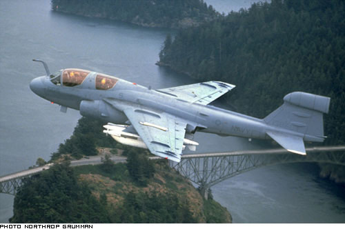 Photo of EA-6B Prowler