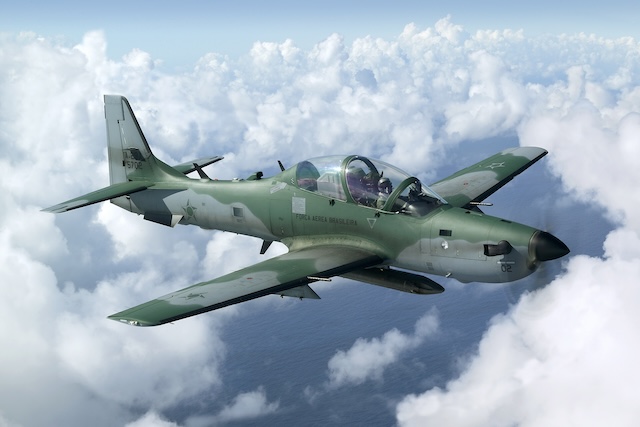 Photo of EMB 312 Tucano