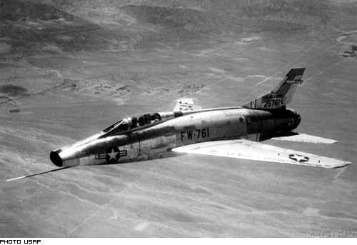 Photo of F-100 Super Sabre