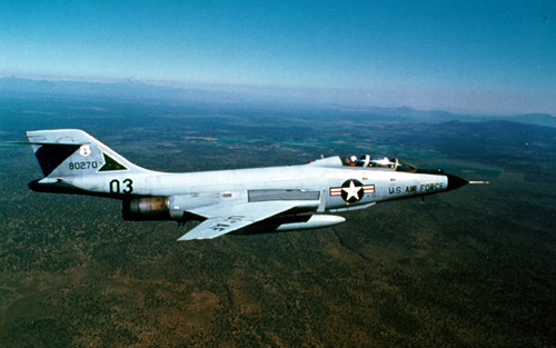 Photo of F-101 Voodoo